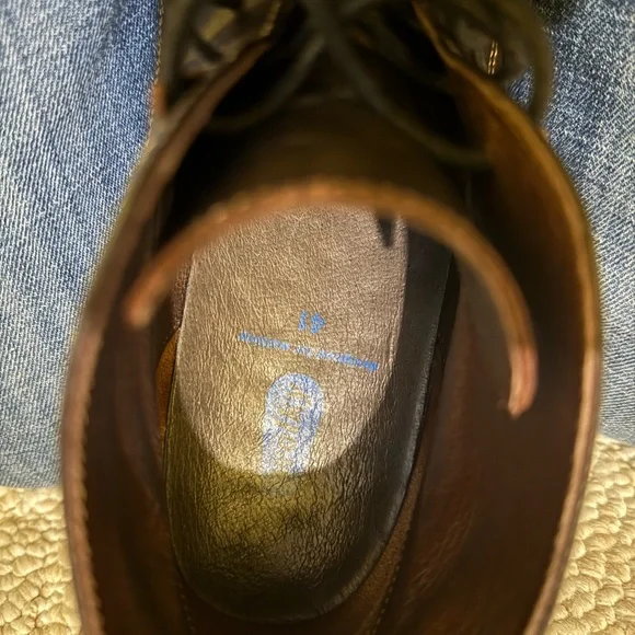 WOLKY Brown Leather Ladies Boots - Picture 13 of 13